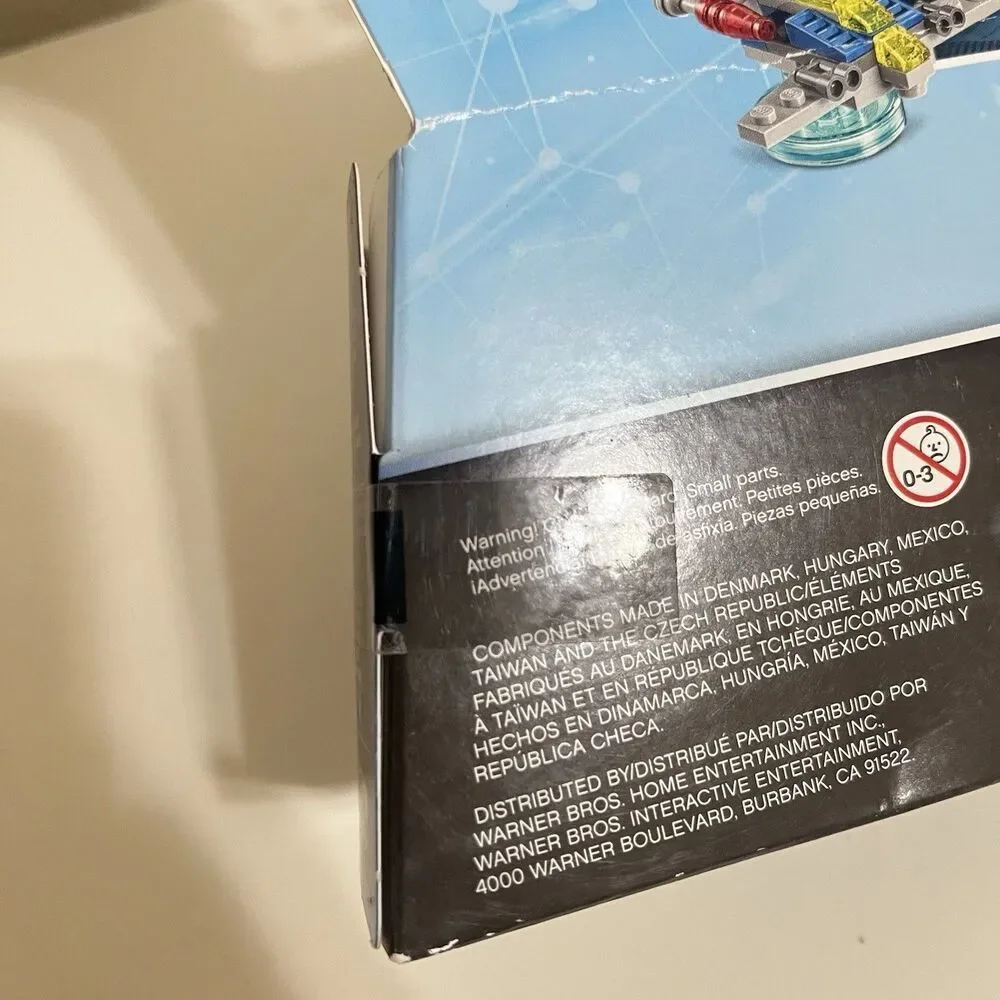 Lego Dimensions The Lego Movie Benny's Spaceship Fun Pack 3 in 1 71214 SEALED